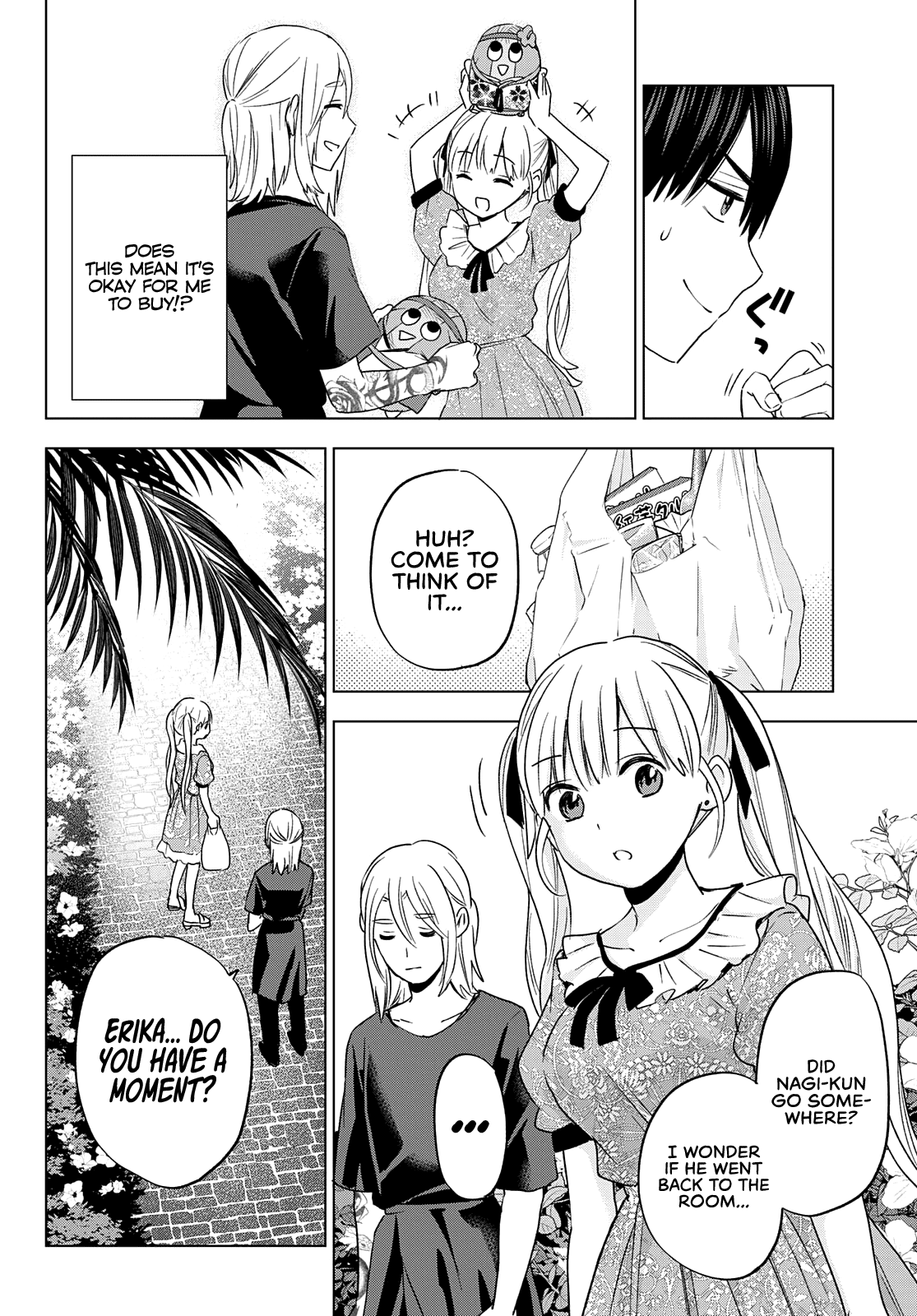 Kakkou no Iinazuke Chapter 130 15